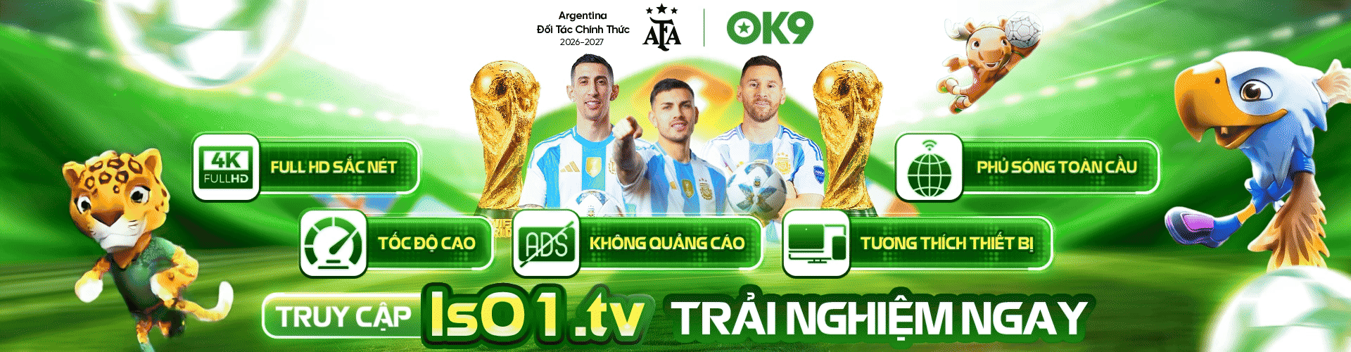 OK9 nhà cái cá cược trực tuyến uy tín